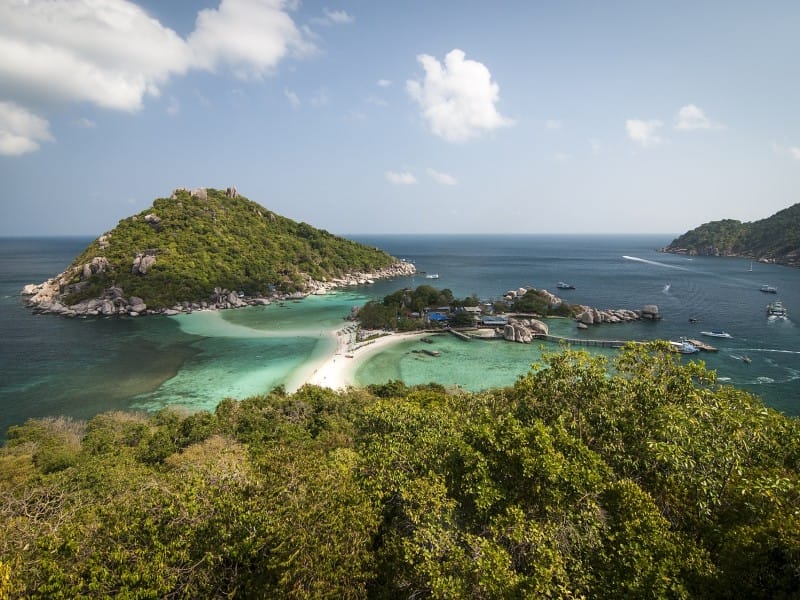 Koh Nang Yuan, Thailand