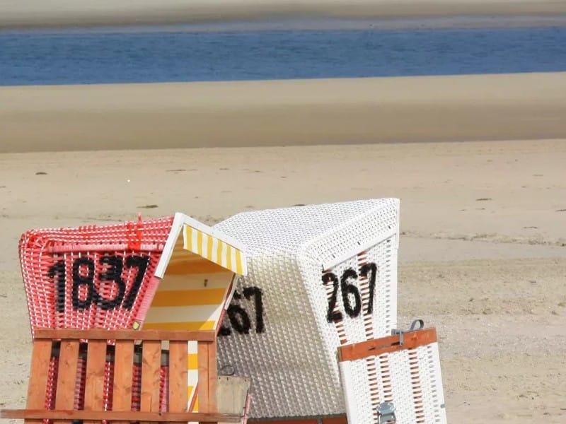 Strandkörbe, Insel Langeoog