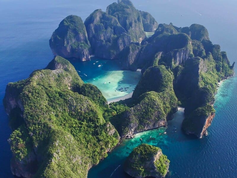 Phi Phi Nationaler Marine Park, Thailand