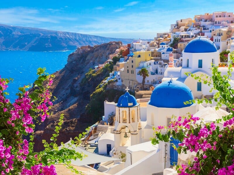 Traumhaftes Santorini
