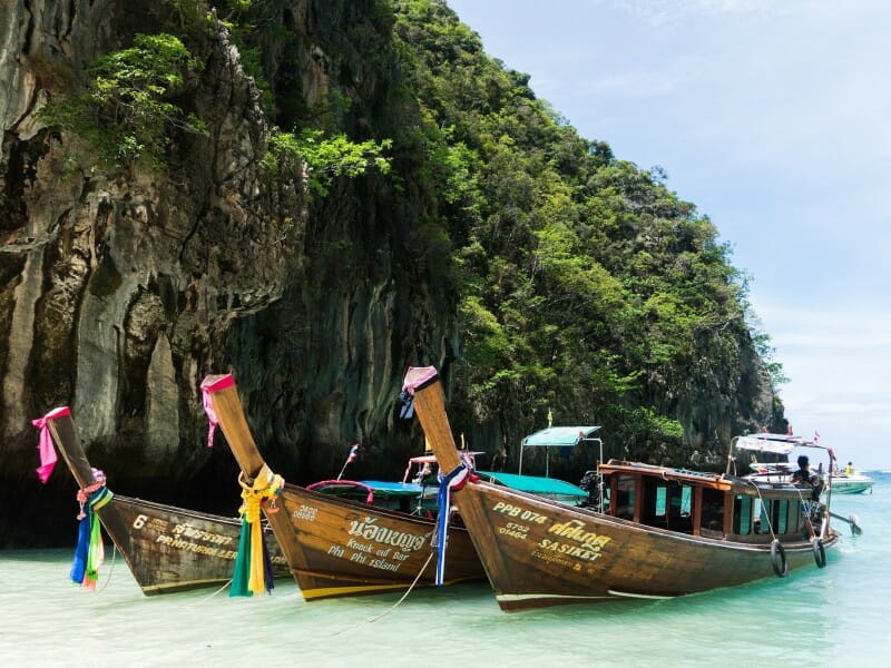 Longtail Boote