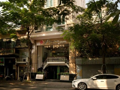 Außenansicht des Anise Hotels