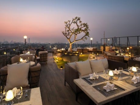 Rooftop Skyline des Tirant