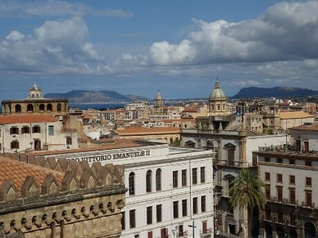 Aufenthalt in Palermo