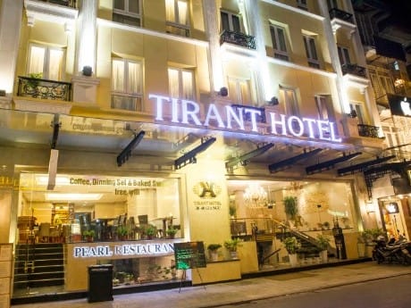 Außenansicht des Tirant