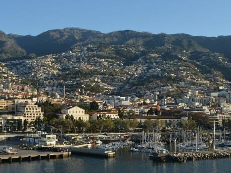 Hafen von Funchal