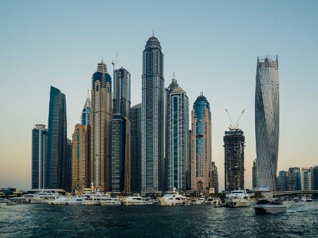 Skyline von Dubai