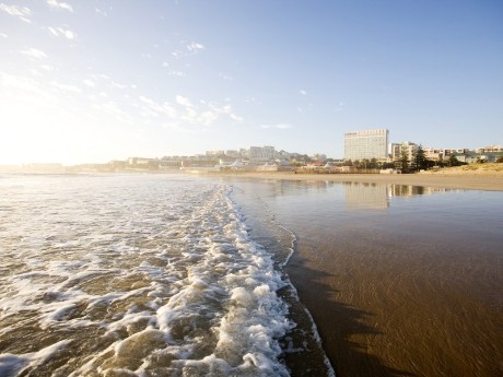 Schöne Strandlage des Hotels