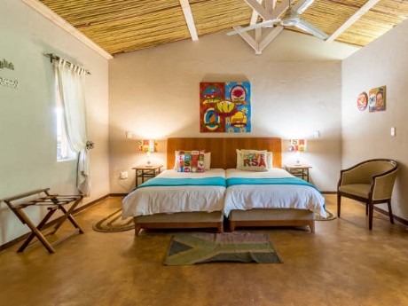 Gecko Lodge Zimmerbeispiel