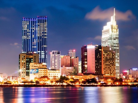 Ho Chi Minh Stadt, Vietnam