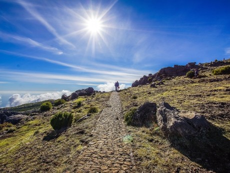 Wanderung, Pico Arieiro