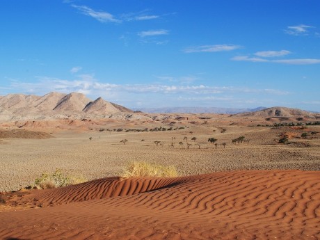 Rote Wüste Namibia