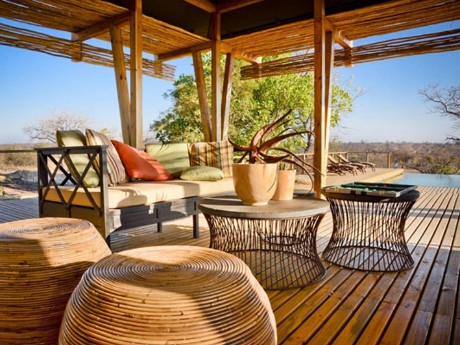 Simbavati Terrasse