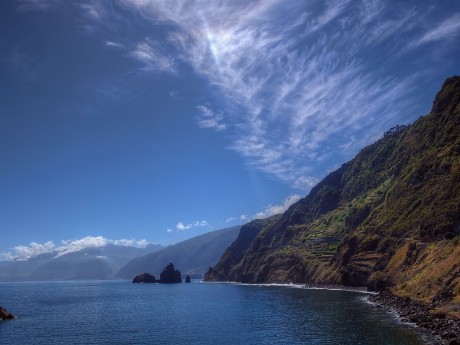 Küste von Madeira