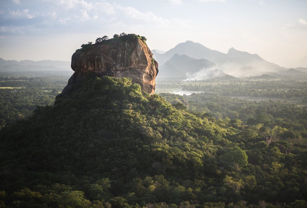 Sigiriya Löwenfelsen