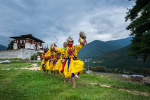 Erleben Sie die Spirituelle Pracht der Bhutanischen Tshechus