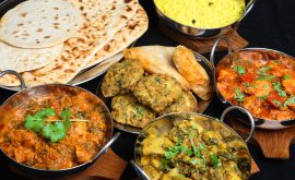 Kulinarik auf indischen Märkten