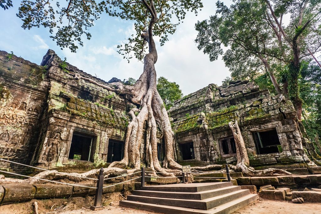 Tempel von Angkor
