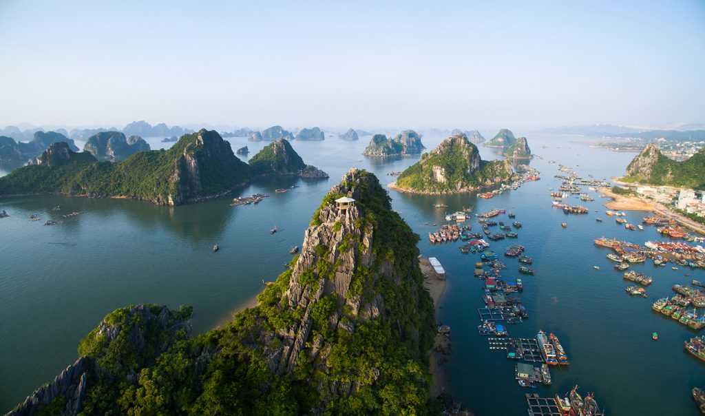 Halong Bucht