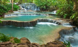 Kuang Si Waterfalls