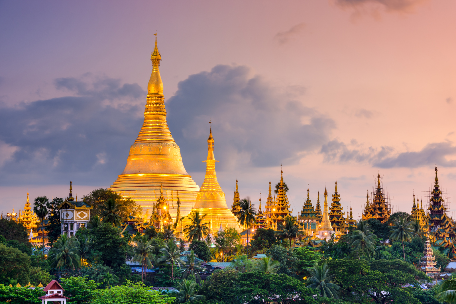 Shwedagon Pagode