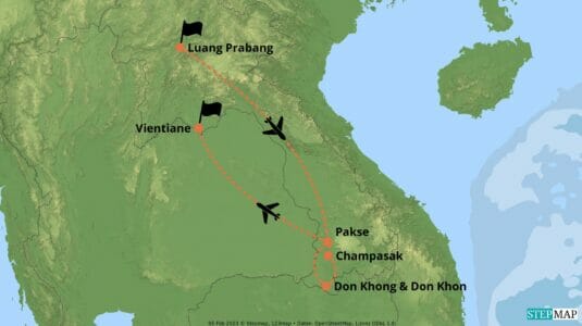 StepMap-Karte-Laos-Luang-Prabang-der-Sueden (1)