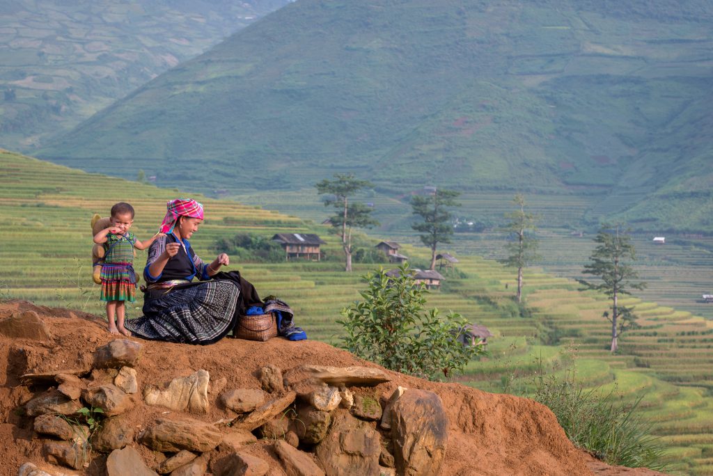 Hmong in Sapa in Kambodscha