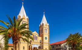 St-Marien-Kathedrale in Windhoek, Namibia