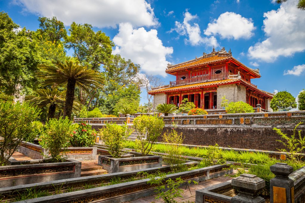 Tempel in Hue, Vietnam