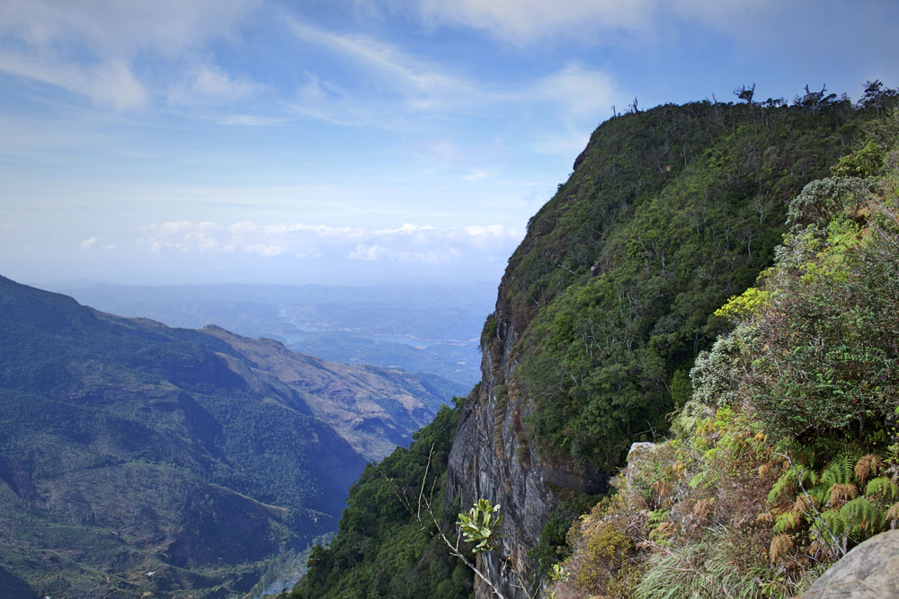 Sri Lanka, Horton Plains, Berge