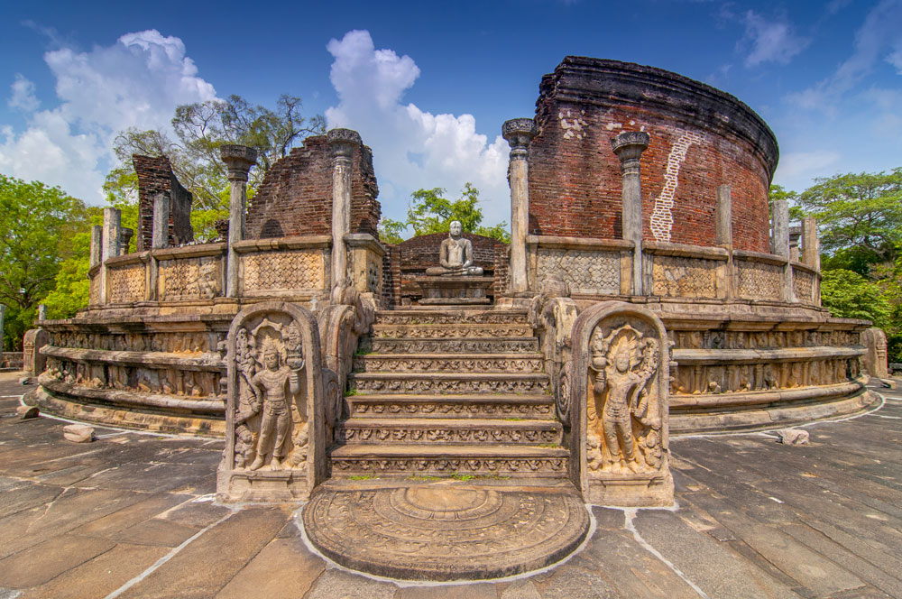 Sri Lanka, Polonnaruwa, Ruinen, Tempel