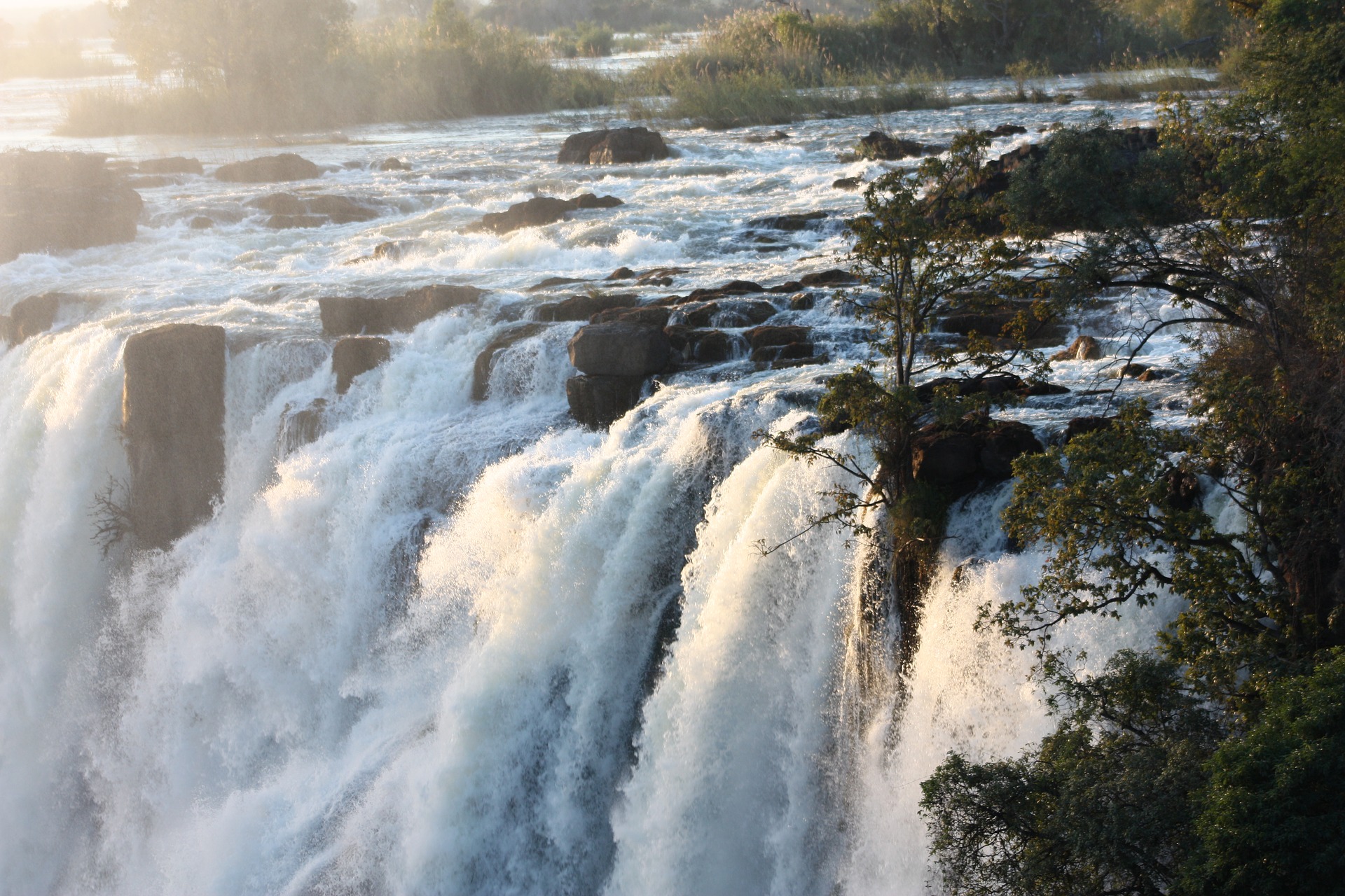 Victoria Falls, Afrika, Wasserfall