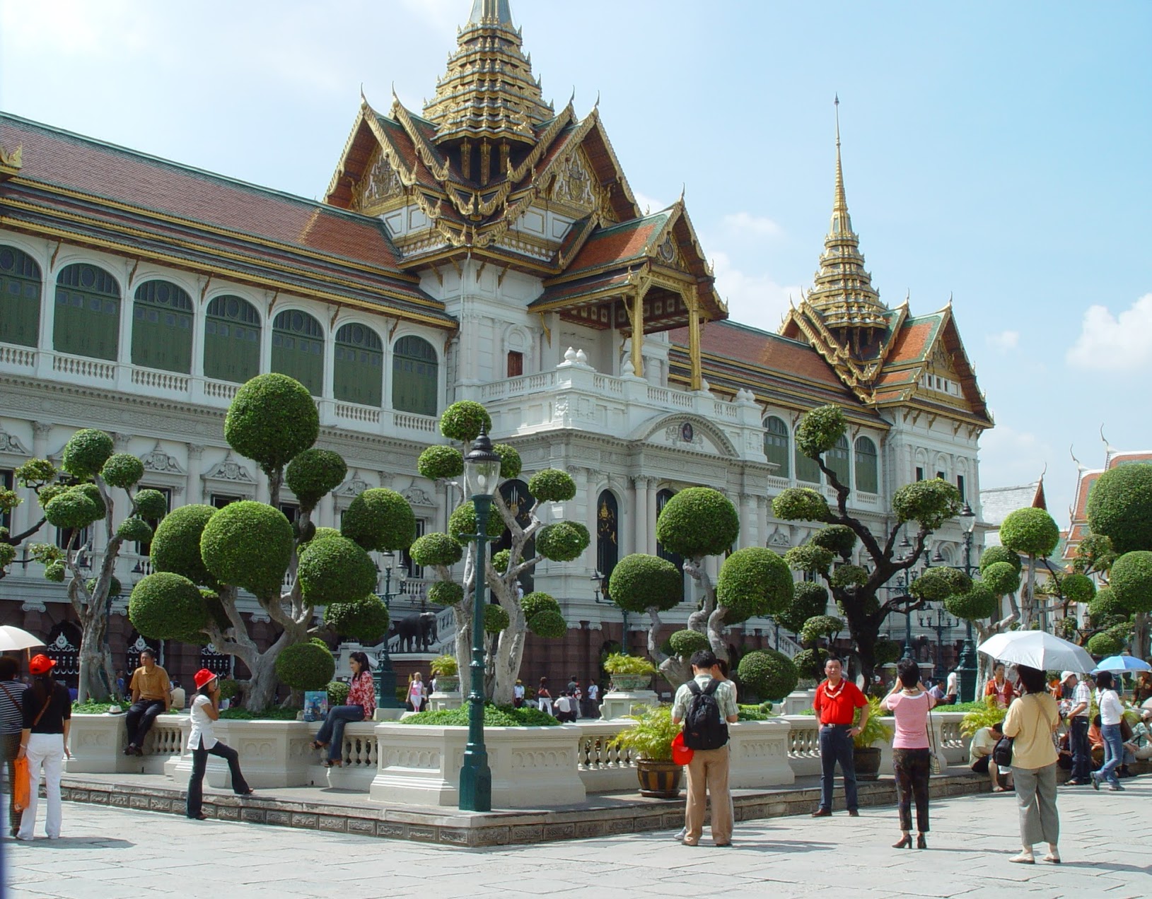 Der Grand Palace in Bangkok