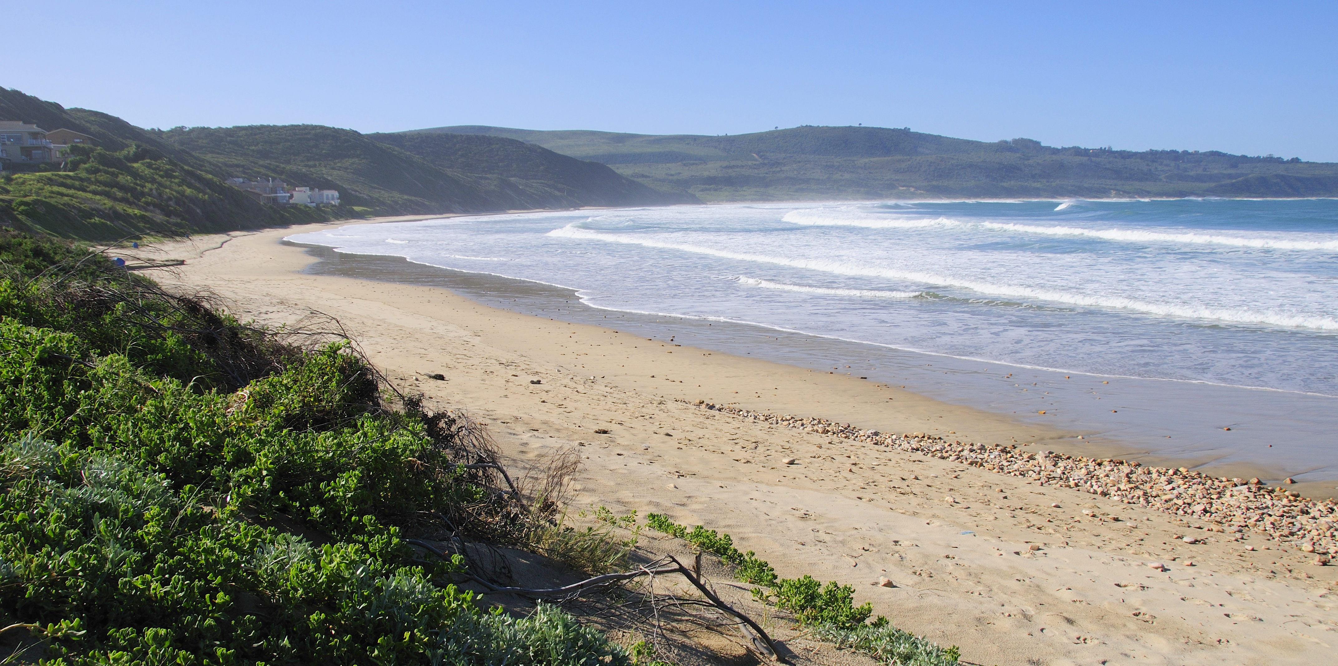 Strand in Südafrika