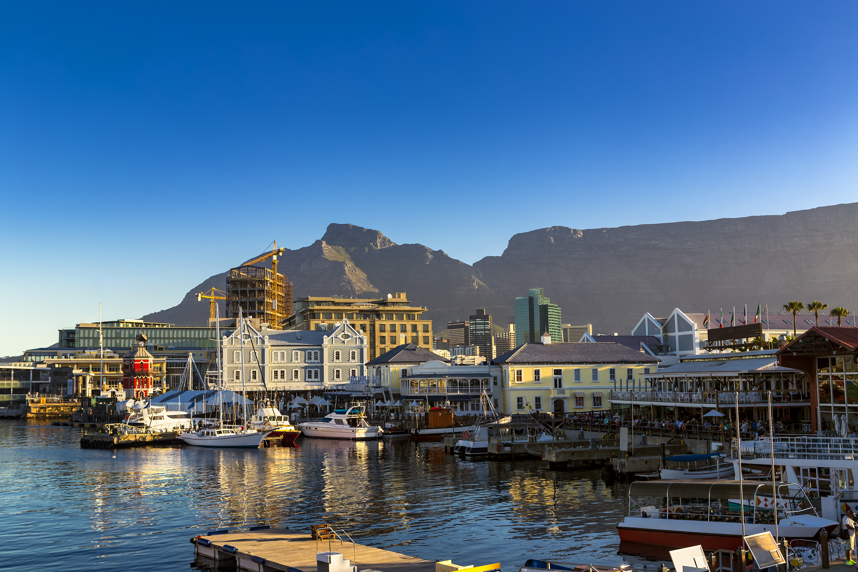 Hafen in Kapstadt