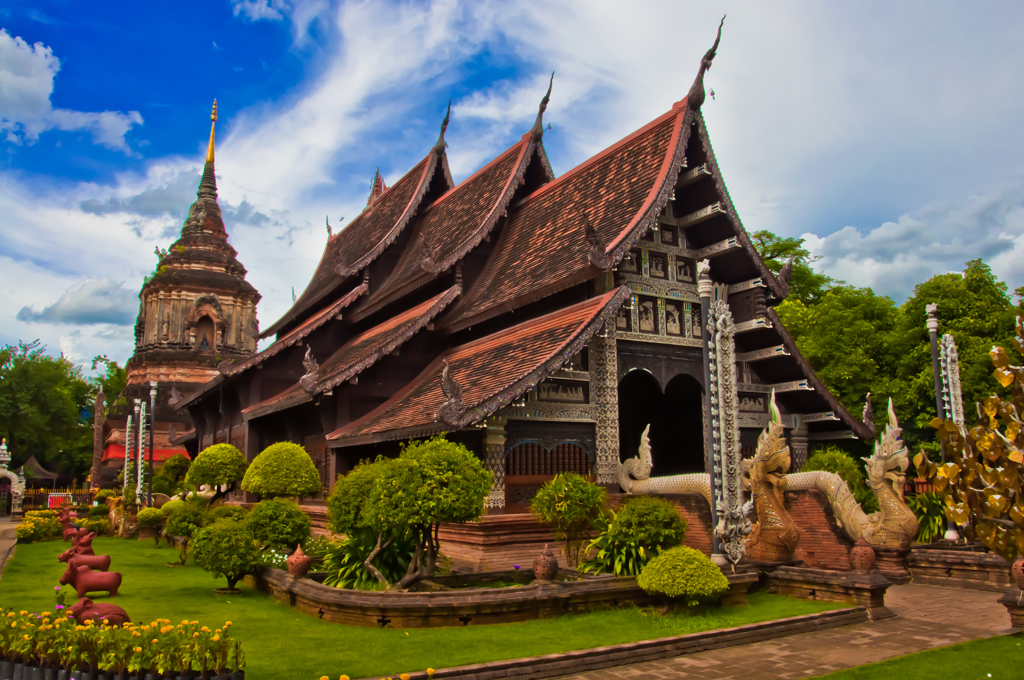 Tempel in Chiang Mai