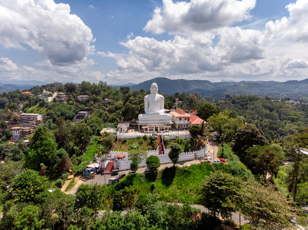 buddha kandy sri lanka