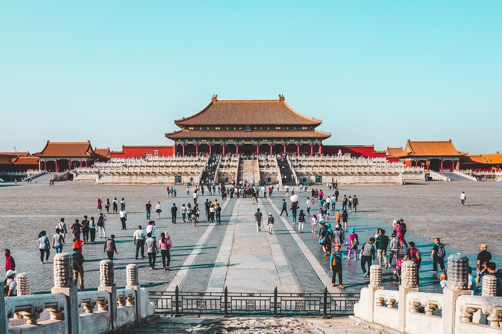 verbotene stadt peking china tempel