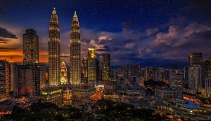 Petrona-Towers in Kuala Lumpur