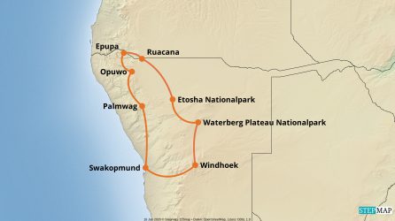 StepMap-Karte-NamibiasNorden-Epupa