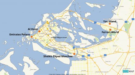 StepMap-Karte-Abu-Dhabi-City-Package