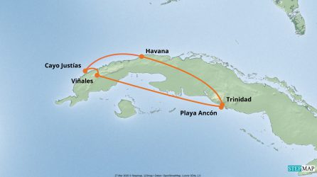 StepMap-Karte-Authentisches-Kuba