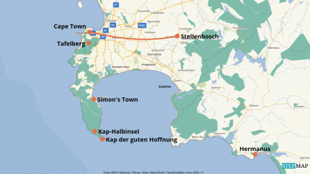 City Erlebnis Johannesburg Hauptstadt Pretoria Viamonda