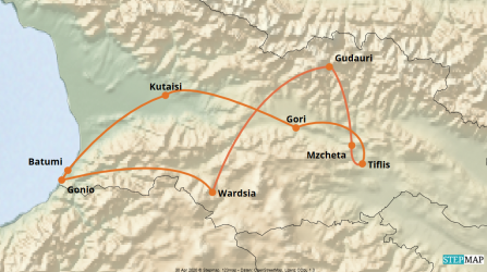 Usbekistan Georgien Geheimtipp An Der Seidenstrasse