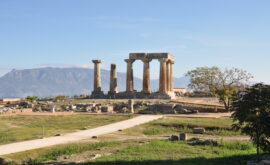 Alt Korinth & Kanal von Korinth