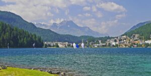 St. Moritz Oberengadin/ Schweiz