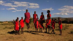 Besuch eines Massai-Dorfes