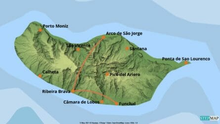 StepMap-Karte-Madeira 10N