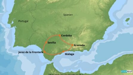 Stepmap-Spanien-Andalusien-viamonda