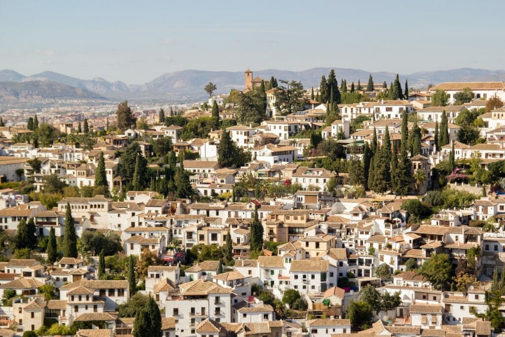 Albaicin, Granada, Andalusien, Spanien